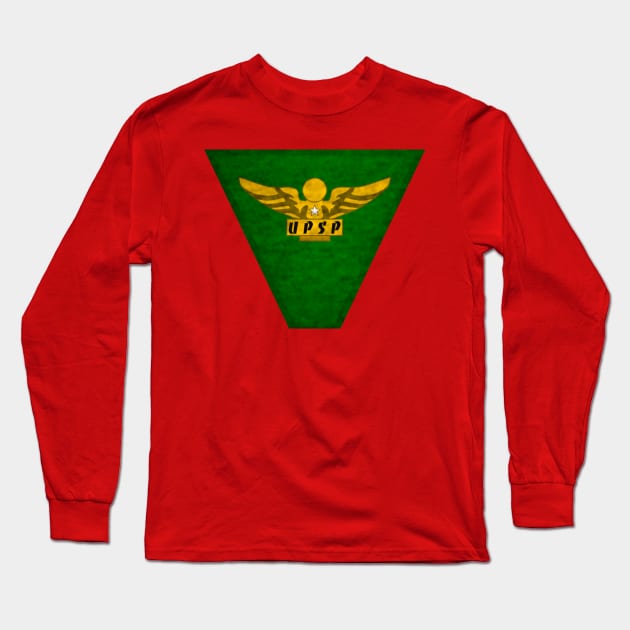 Space Patrol UPSP Tee Long Sleeve T-Shirt by J. Rufus T-Shirtery